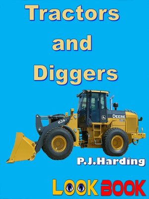 cover image of Tractors and Diggers
